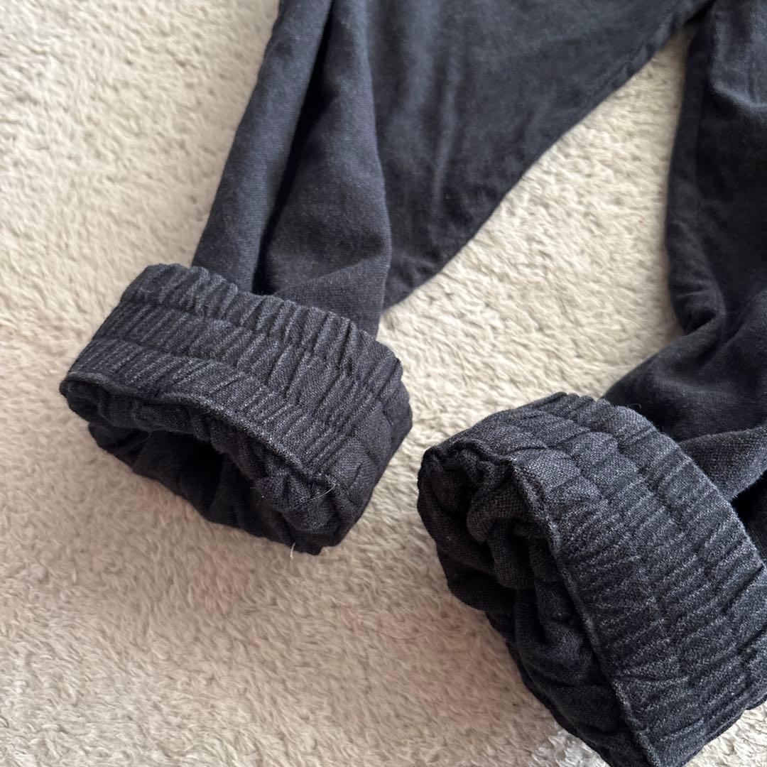 VeritecoeurVC-790 サルエルシャーリングパンツ ウールコットン