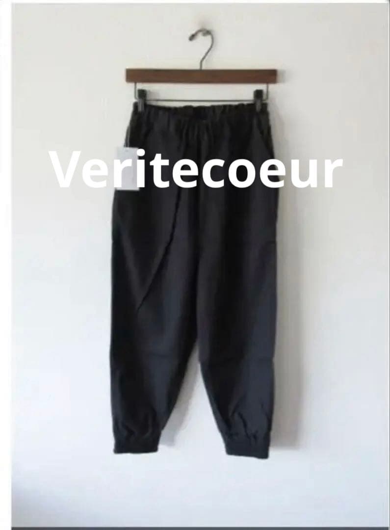 VeritecoeurVC-790 サルエルシャーリングパンツ ウールコットン