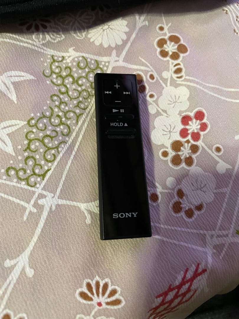 ポータブルプレーヤー SONY RMT-NWS20