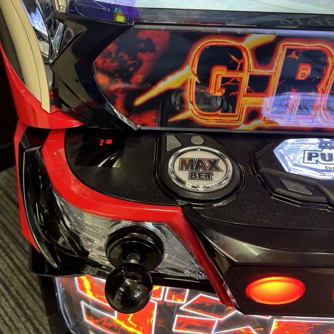 スマスロ「ゴジラ」　パチスロ実機　送料無料