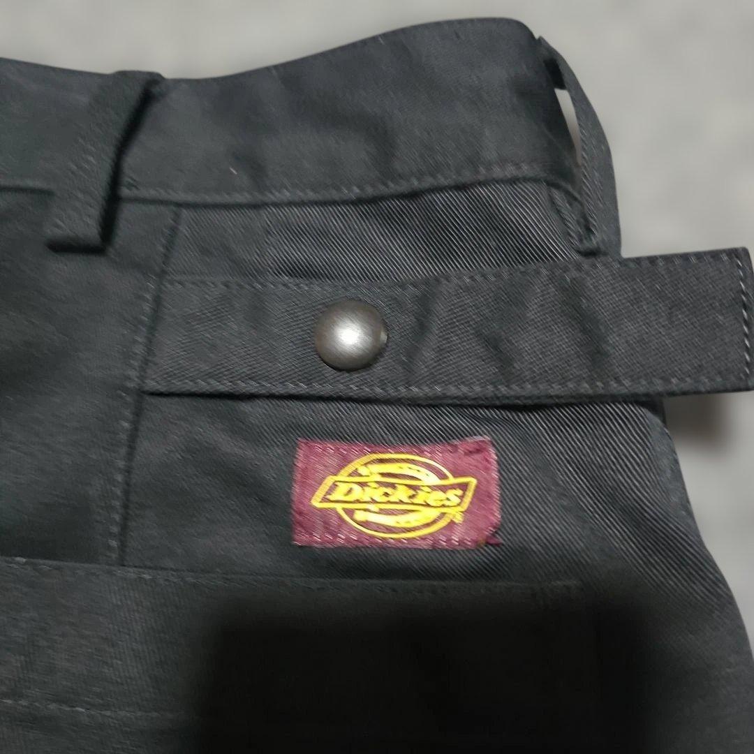 NEXUSVII × Dickies ブラック カーゴパンツ W38
