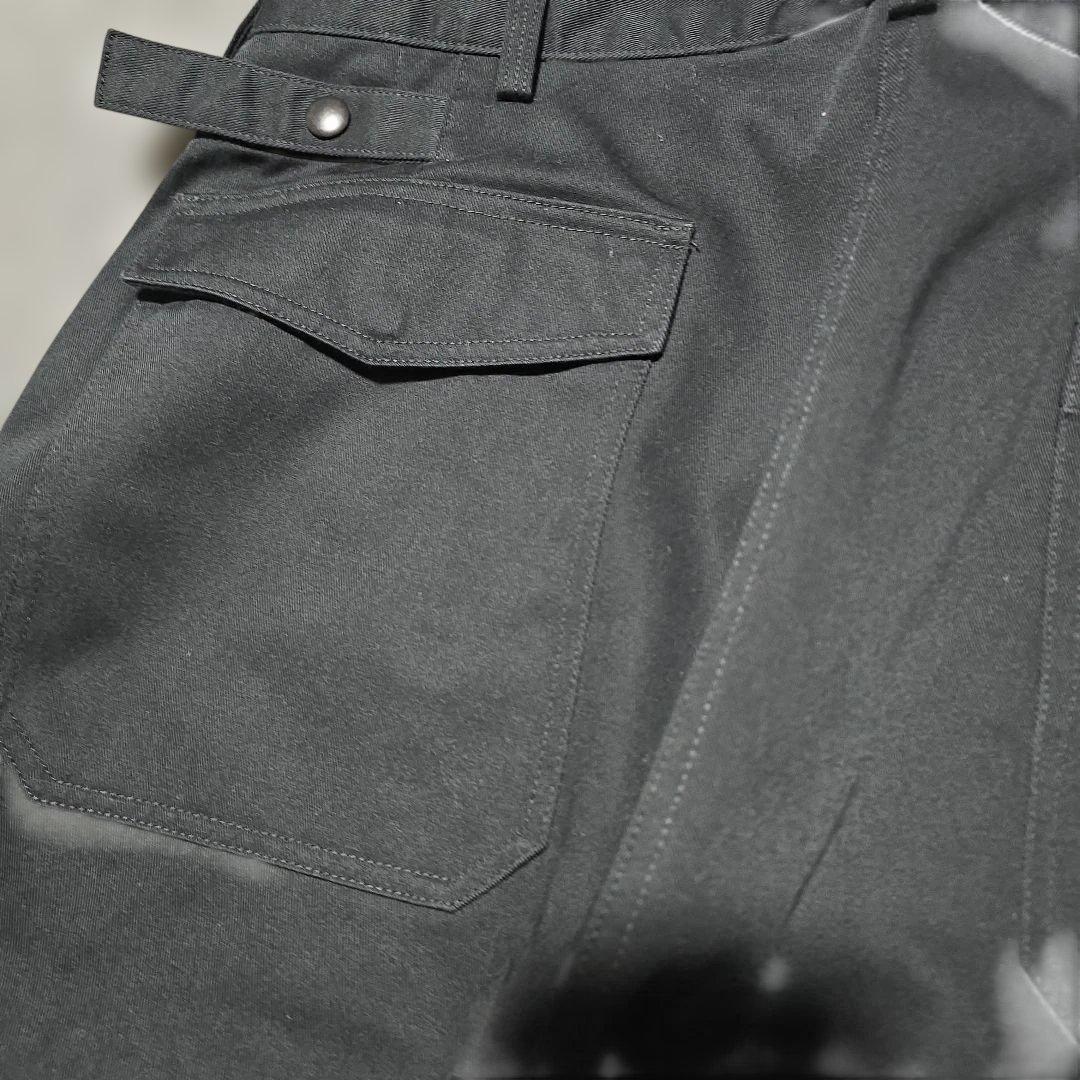 NEXUSVII × Dickies ブラック カーゴパンツ W38