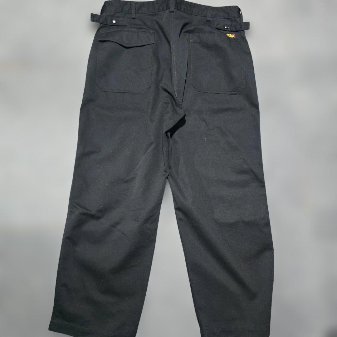 NEXUSVII × Dickies ブラック カーゴパンツ W38