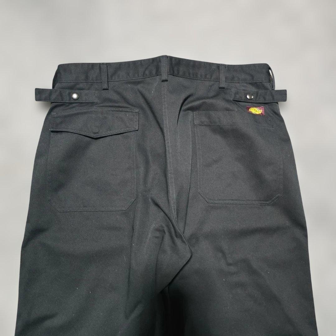 NEXUSVII × Dickies ブラック カーゴパンツ W38