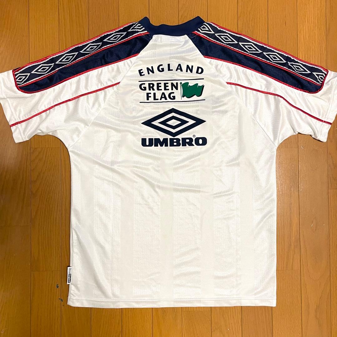 90s イングランド代表 1998-99 スポンサー入り トレーニングシャツ