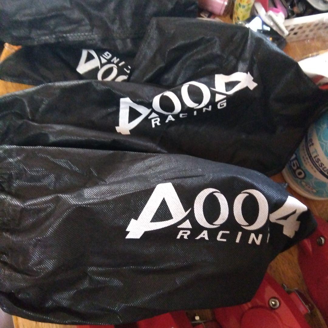 CROWN レッド ブレーキキャリパーカバー A004 4個セット新古品