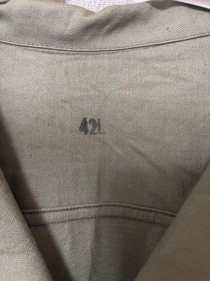 極美品 40s M42 HBT ジャケット サイズ42L 13スターボタン