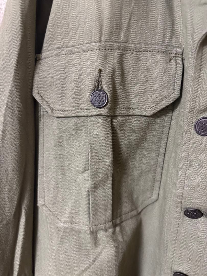 極美品 40s M42 HBT ジャケット サイズ42L 13スターボタン