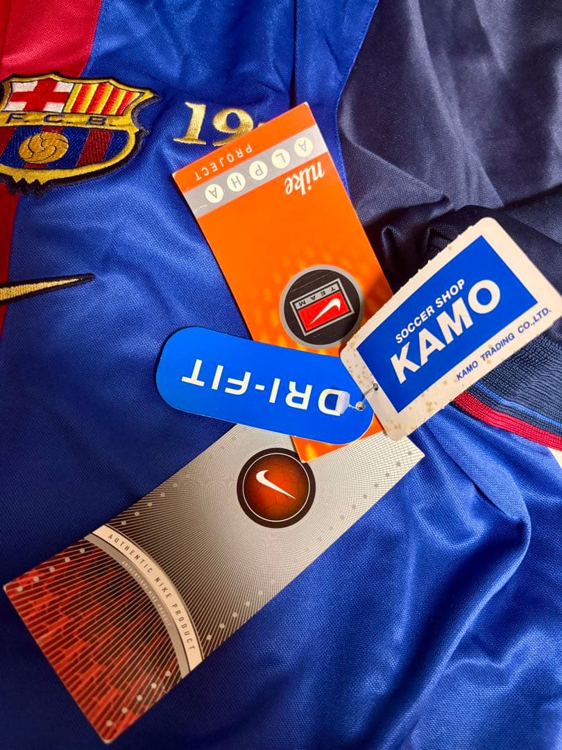 ウェア Nike FC Barcelona 100th Anniversary Figo