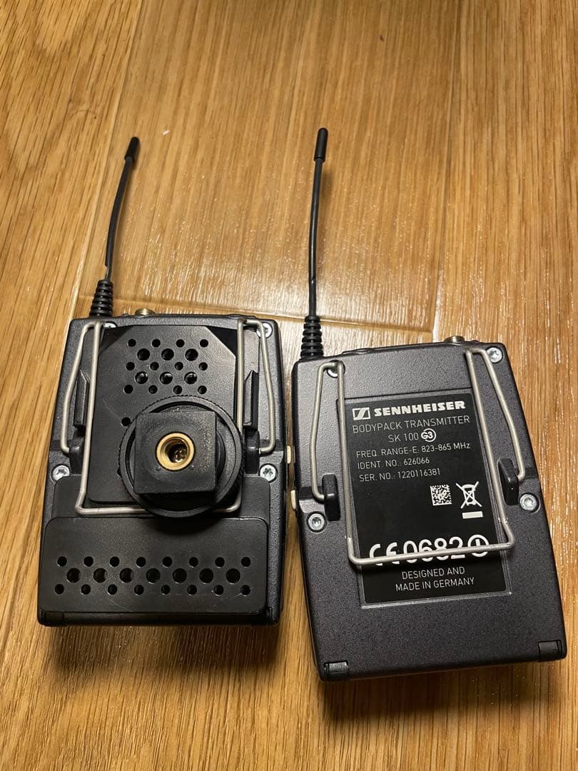 Sennheiser EW 100 G3 ワイヤレスシステム　E band