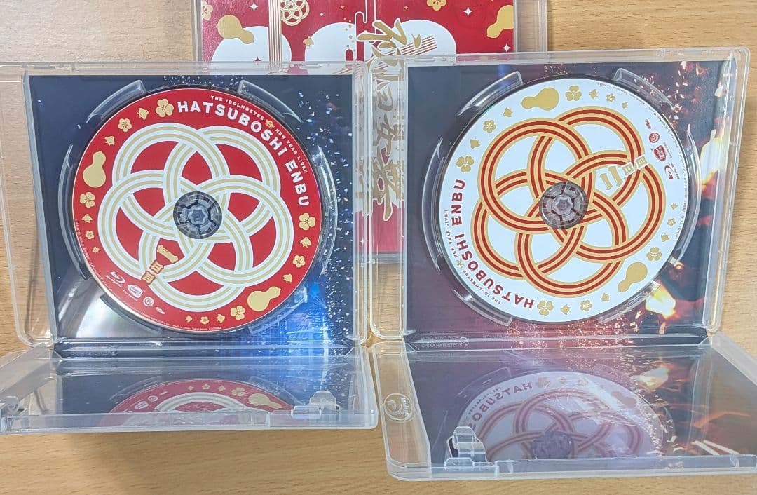 THE IDOLM@STER　初星宴舞 LIVE 絢爛装丁版　他CD　まとめ売り