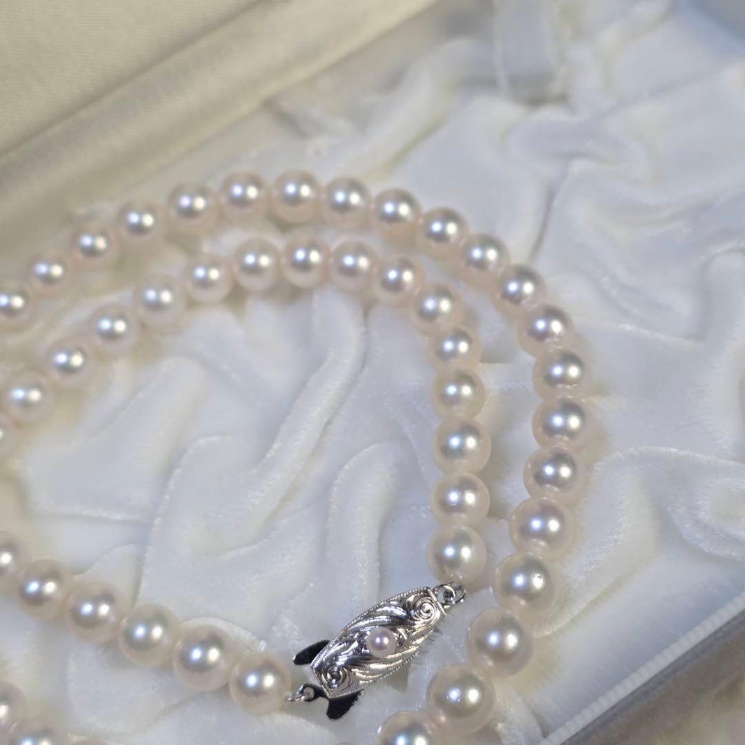 専用TASAKI 田崎 ネックレス アコヤ真珠 あこや真珠 パール 6.5〜7