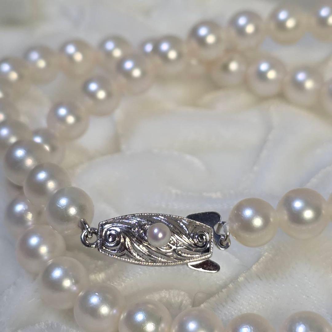 専用TASAKI 田崎 ネックレス アコヤ真珠 あこや真珠 パール 6.5〜7