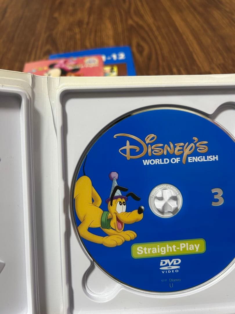 【美品・完品】ディズニー英語 English DVD 24枚セット