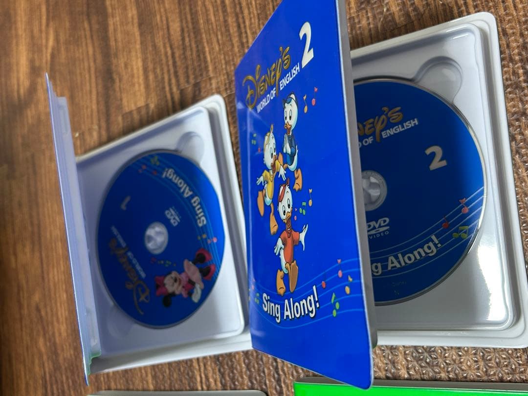 【美品・完品】ディズニー英語 English DVD 24枚セット