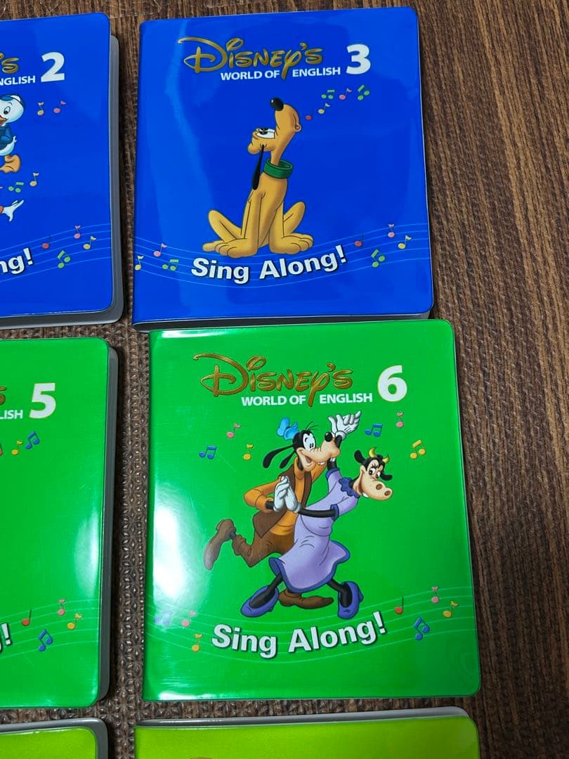 【美品・完品】ディズニー英語 English DVD 24枚セット