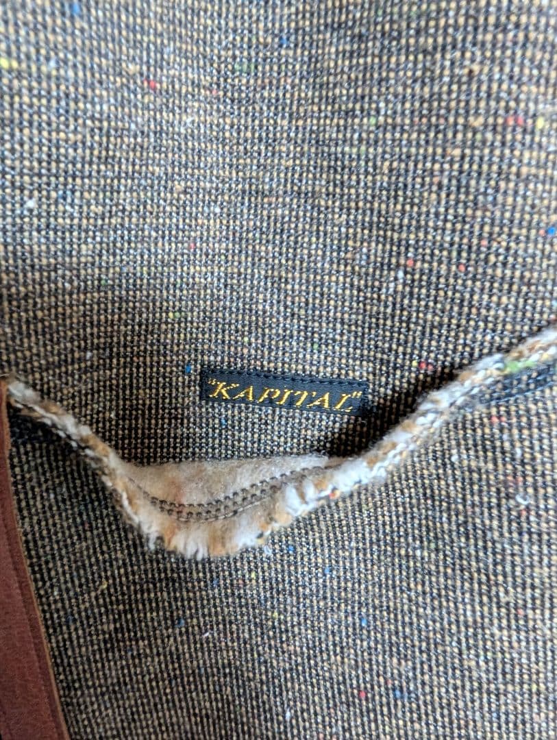 キャピタル　KAPITAL　ジャケット