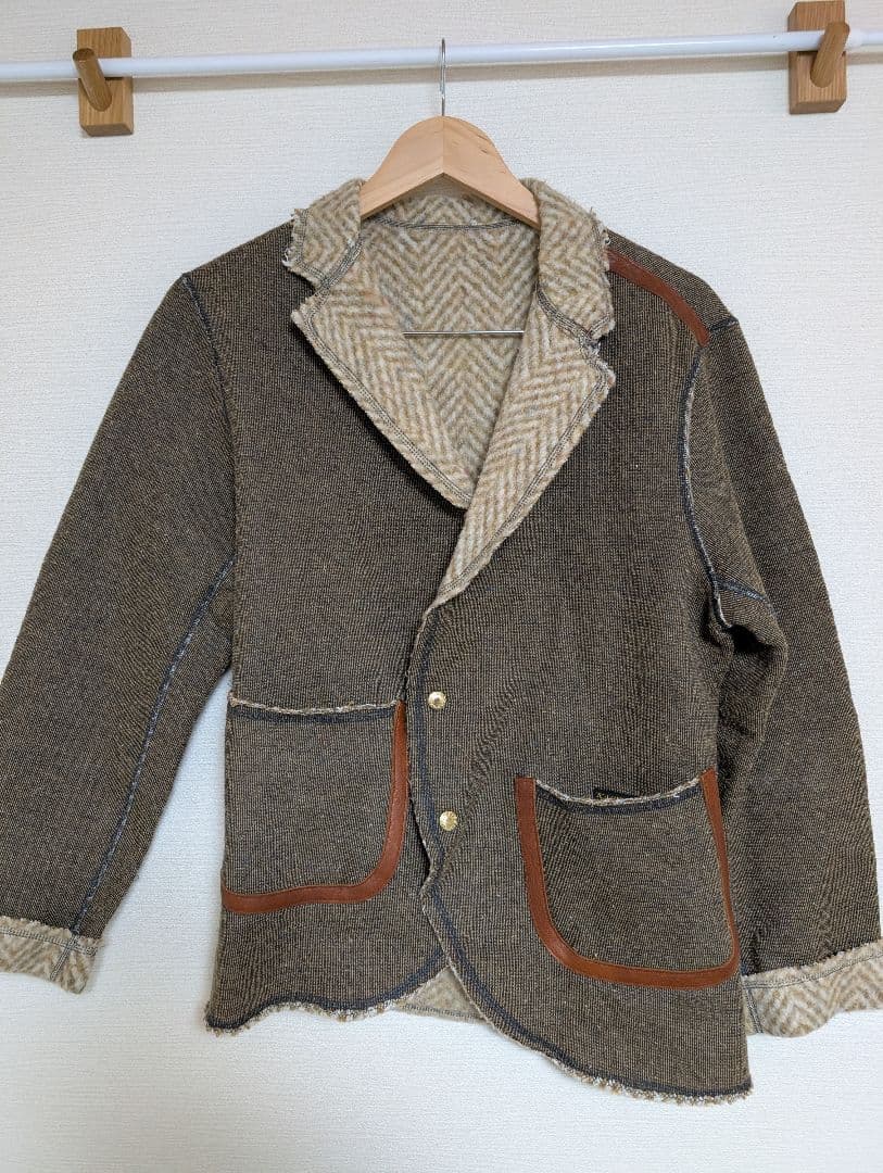 キャピタル　KAPITAL　ジャケット