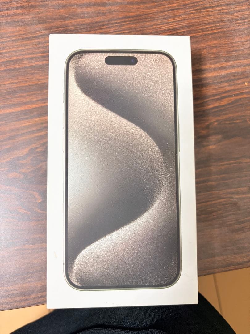 IPHONE 15 プロ sim フリー(128gb)