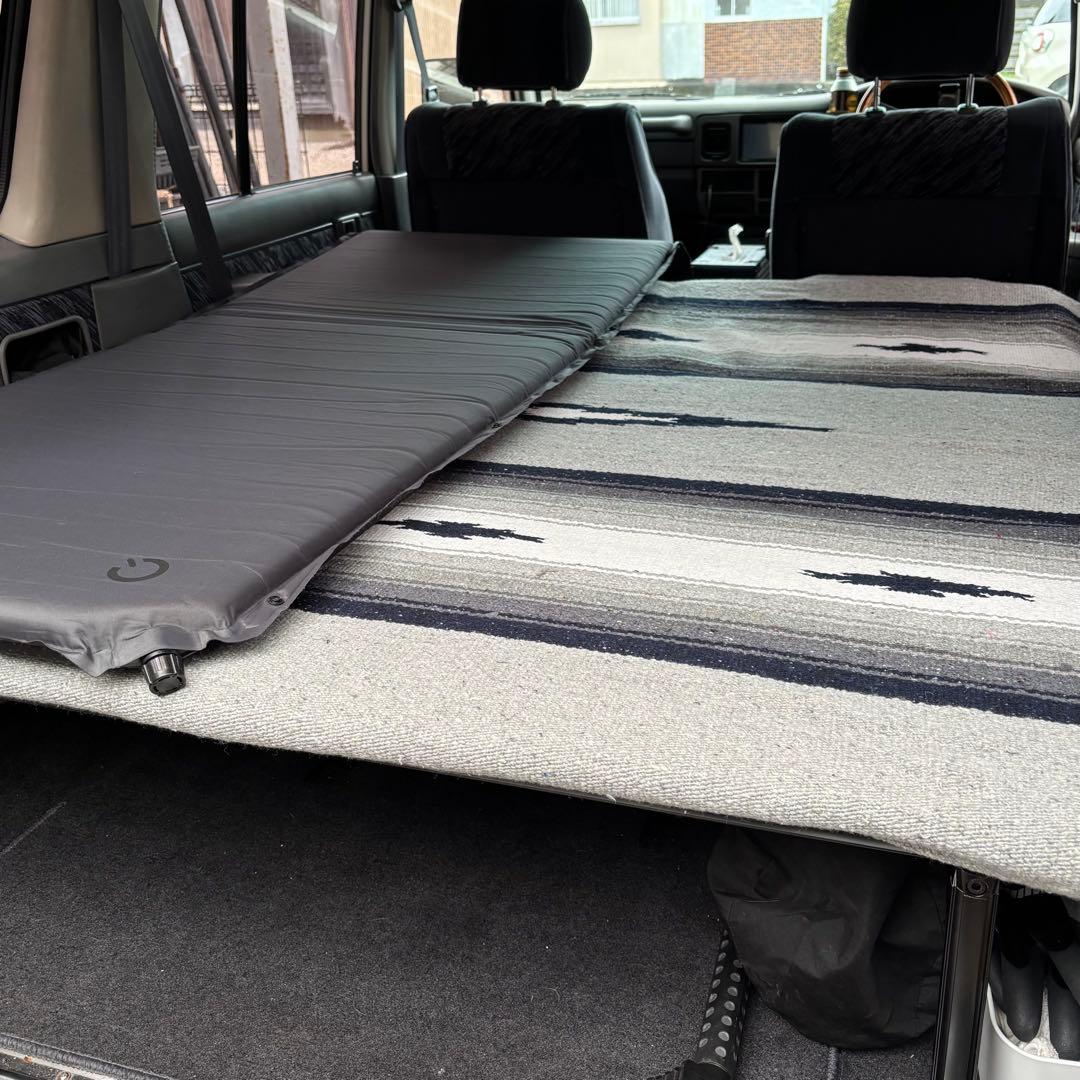 ランクル78プラド・ランクル70 フレーム・天板付き ベッド　キット