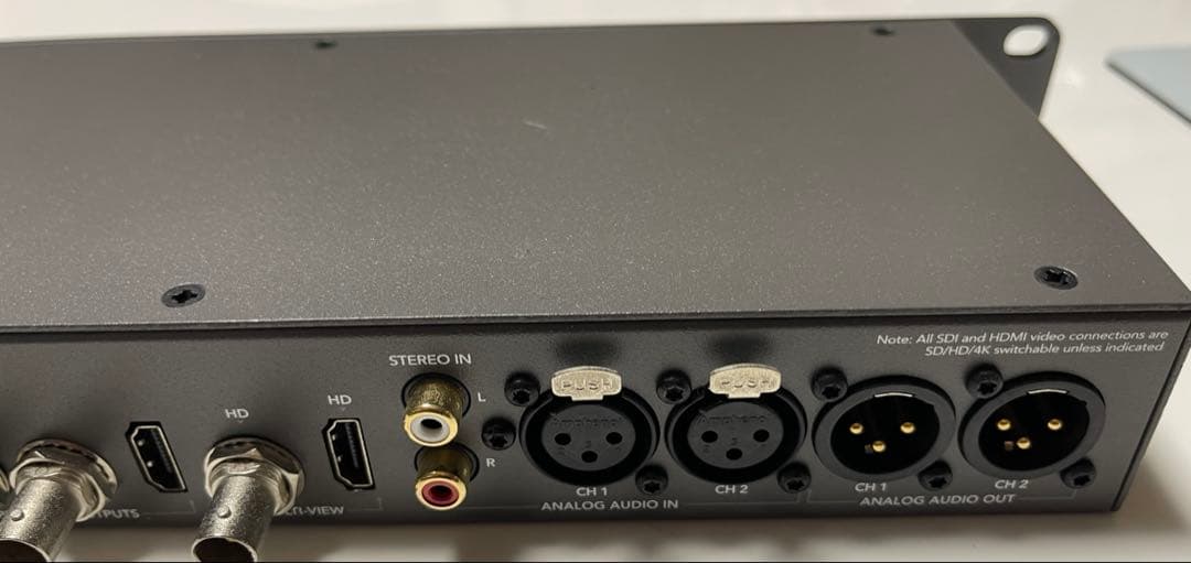 blackmagic ATEM Production Studio 4K PC付