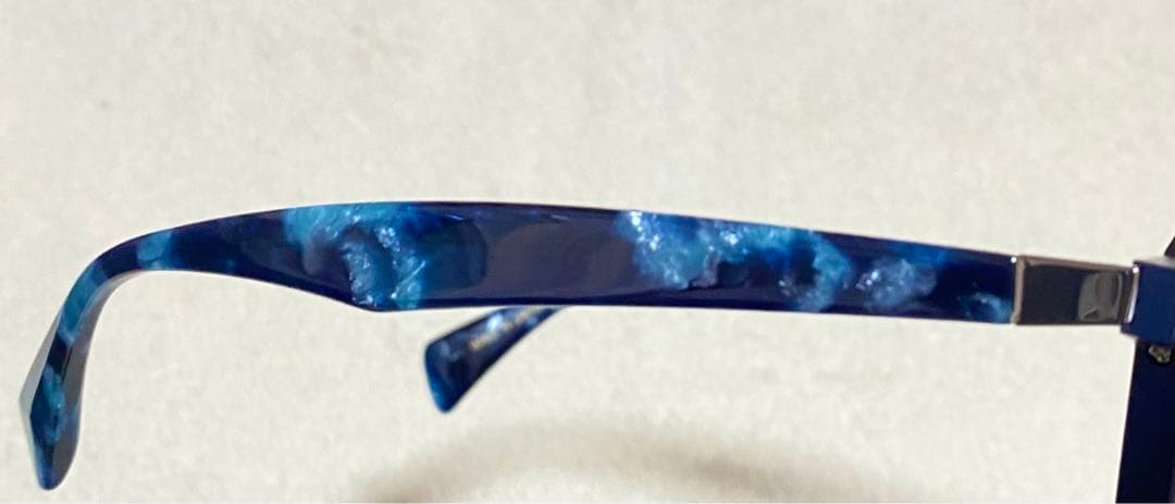 新品　Yohji Yamamoto ヨウジヤマモト　メガネ　サングラス　マーブル