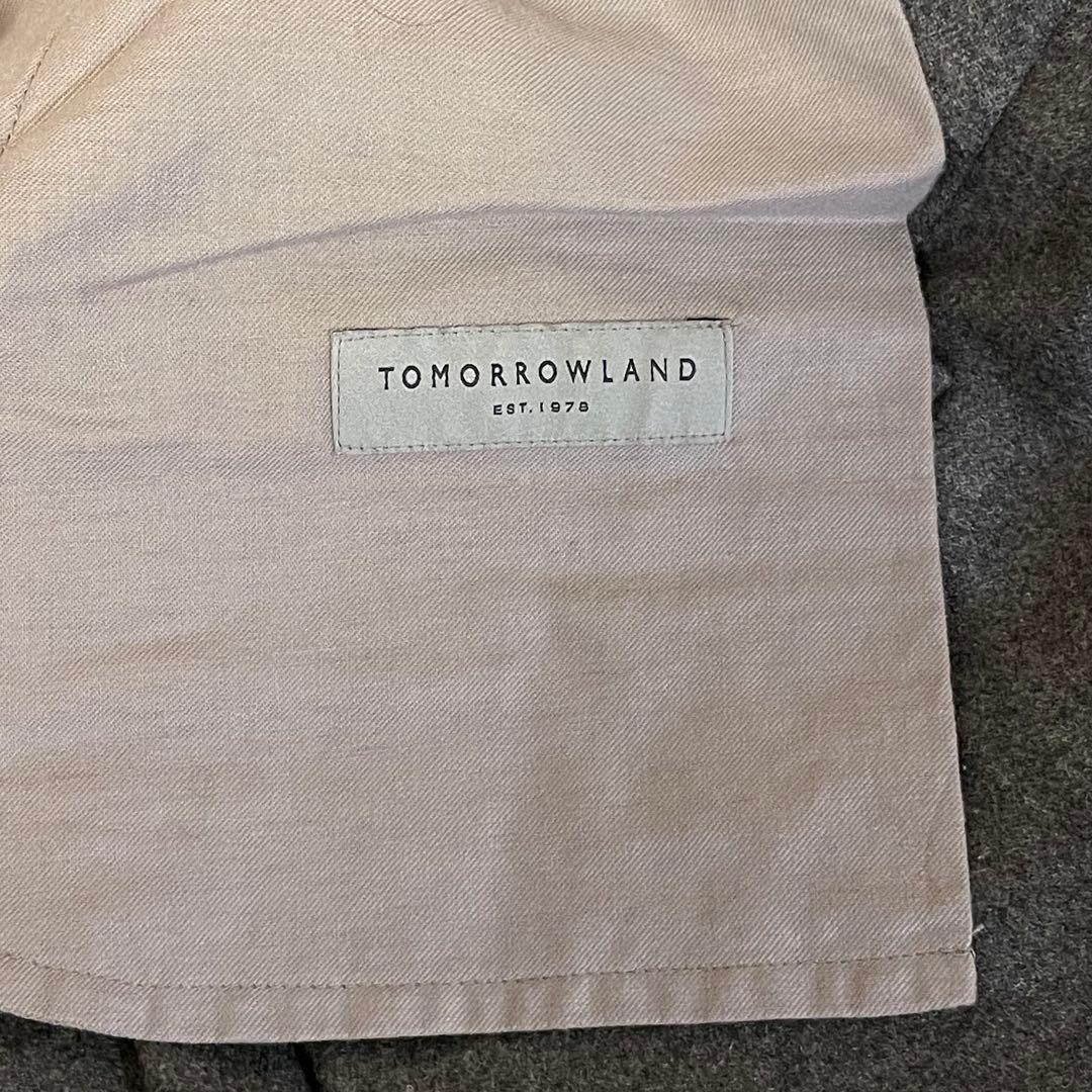 TOMORROWLAND ウールカシミヤサキソニー テーパードパンツ
