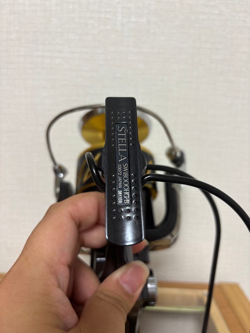 シマノ　13ステラSW18000HG