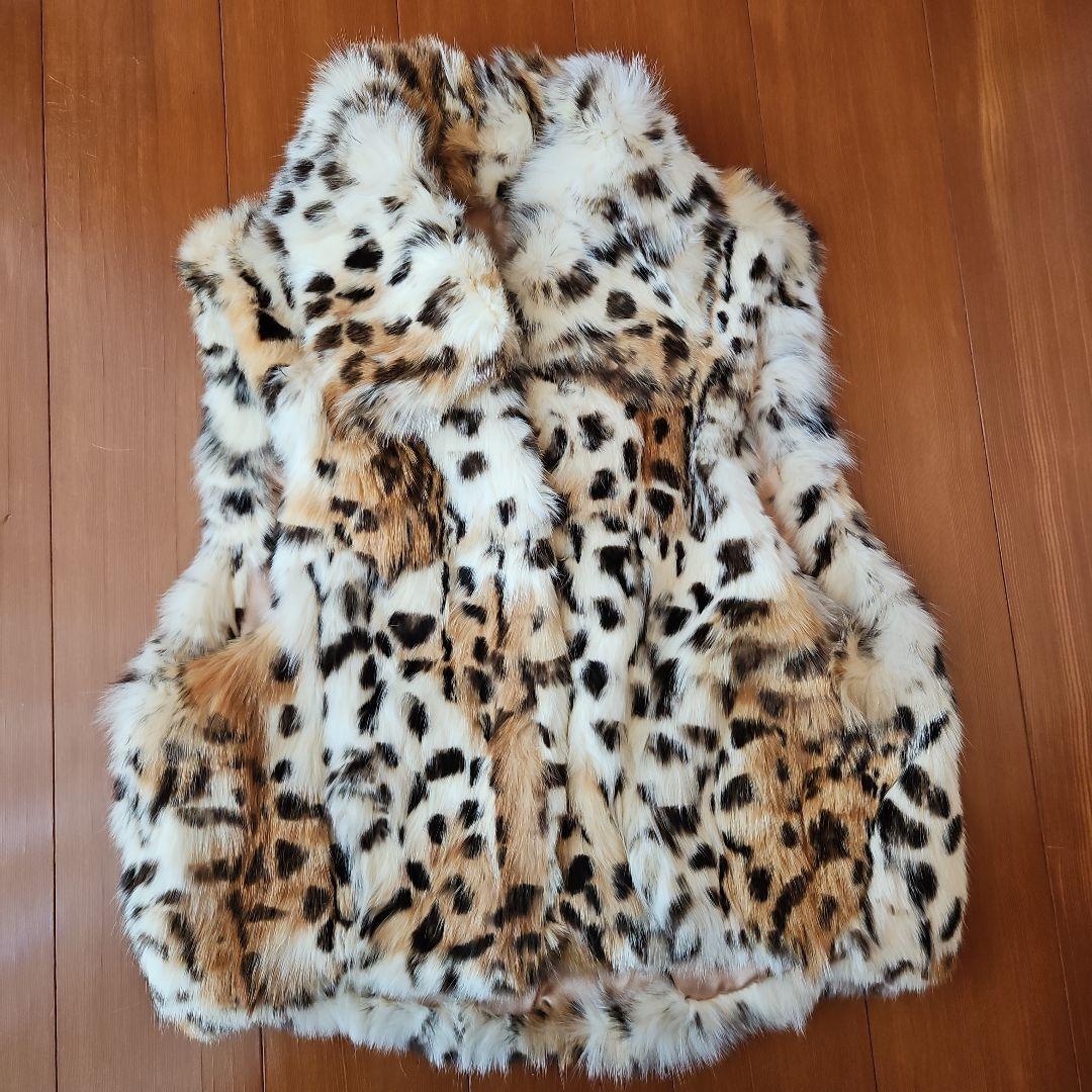 ミンクファー　ショートベスト