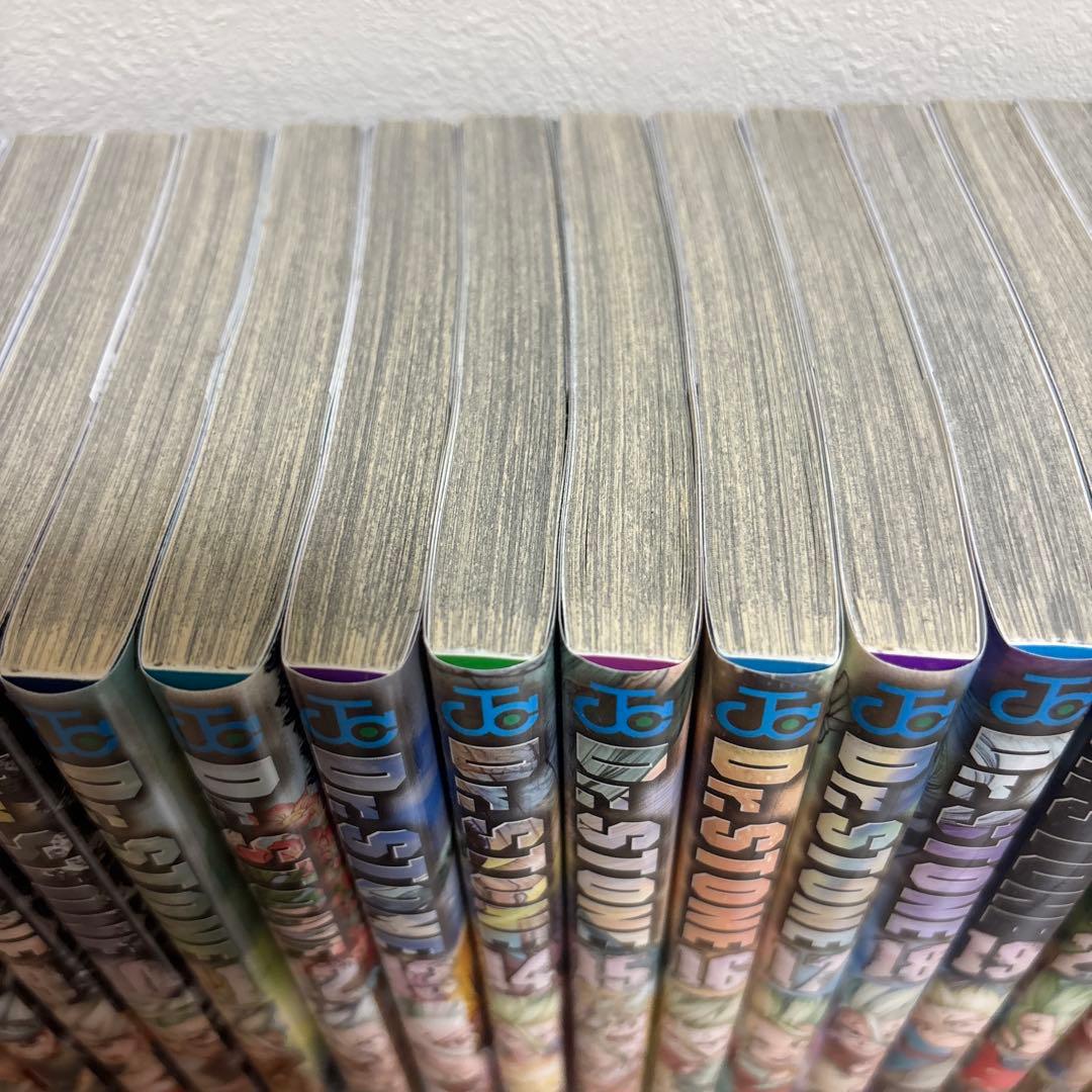 Dr.STONE全巻セット+rebot:白夜