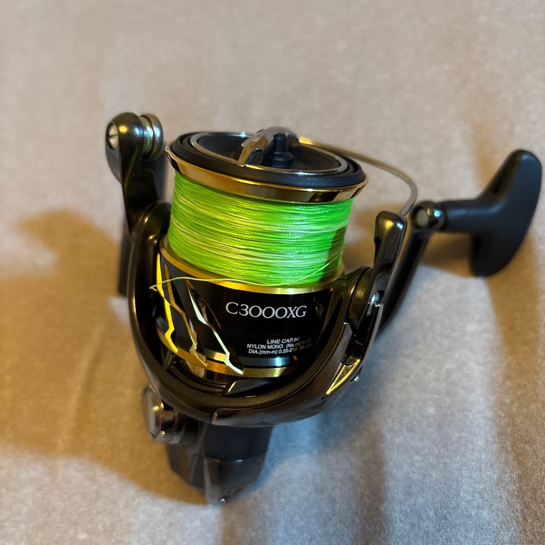 SHIMANO 20ツインパワーC3000XG