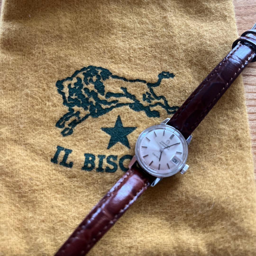 OMEGA ジュネーブ アナログ手巻き時計