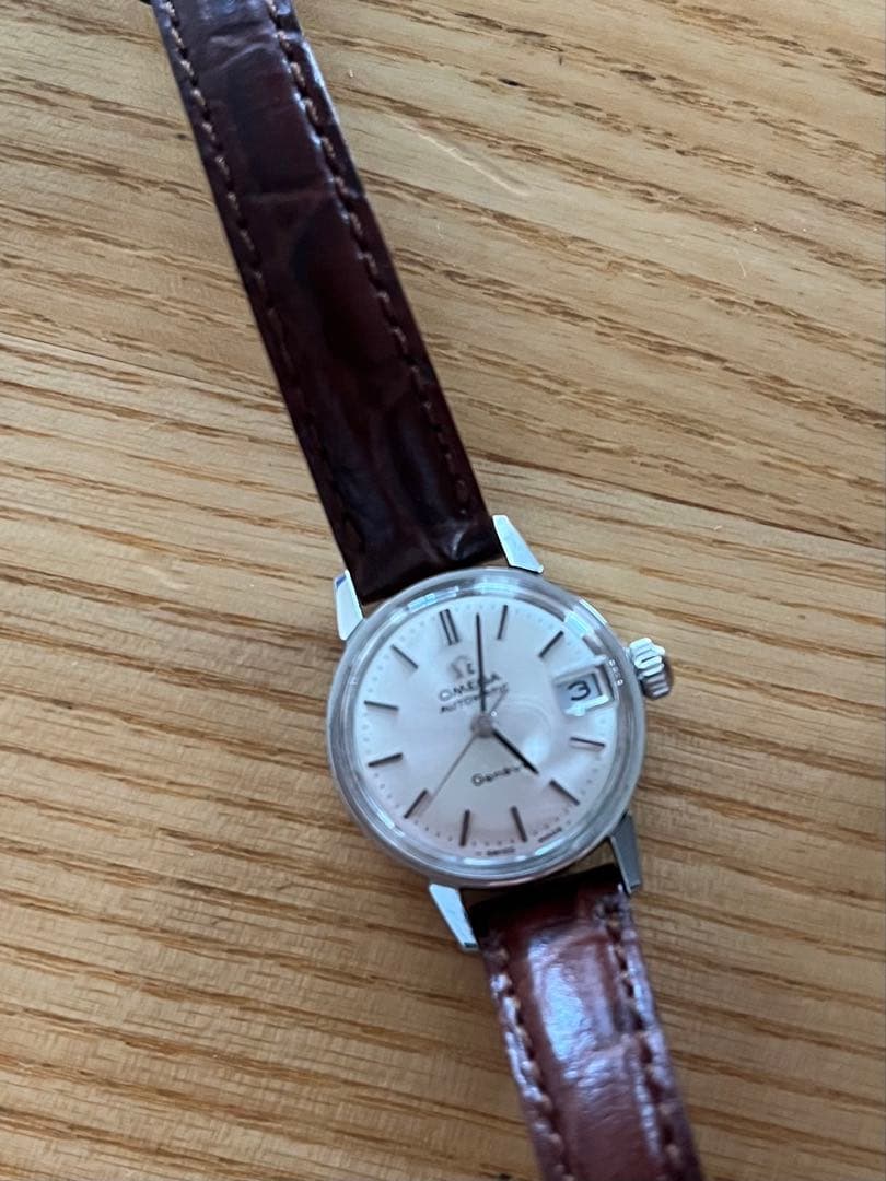 OMEGA ジュネーブ アナログ手巻き時計