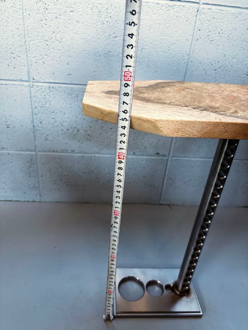 一枚板サイドテーブル、コーヒーテーブル、ナイトテーブル、観葉植物スタンド、盆栽