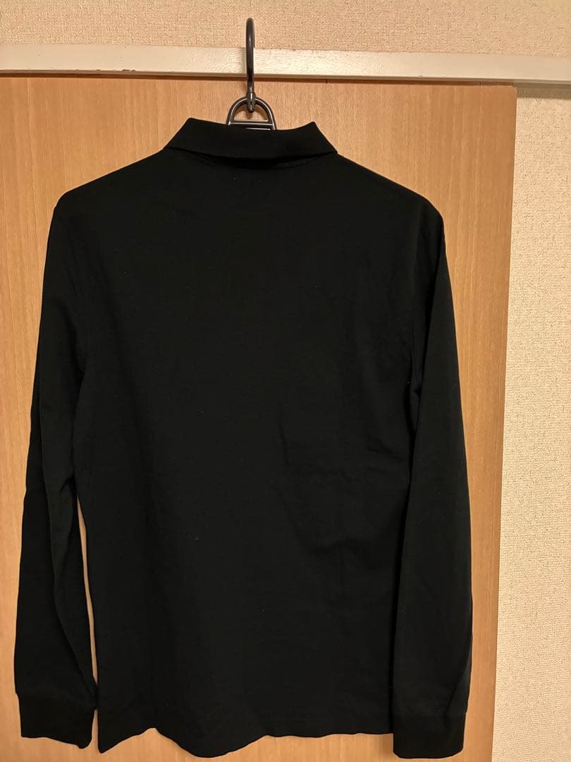 新品　Polo Ralph Lauren ブラック ポロシャツ 長袖