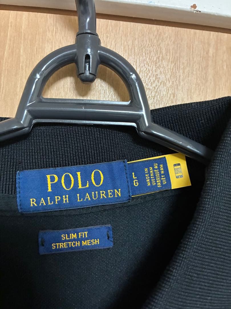 新品　Polo Ralph Lauren ブラック ポロシャツ 長袖