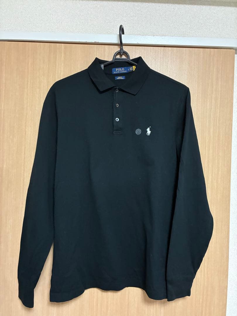 新品　Polo Ralph Lauren ブラック ポロシャツ 長袖