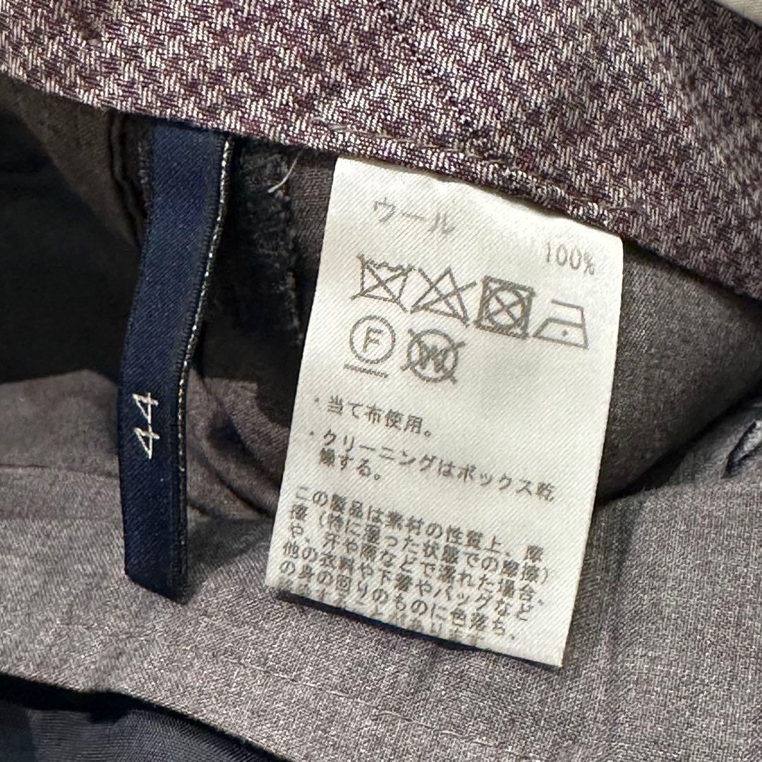 GERMANO ウールスラックス