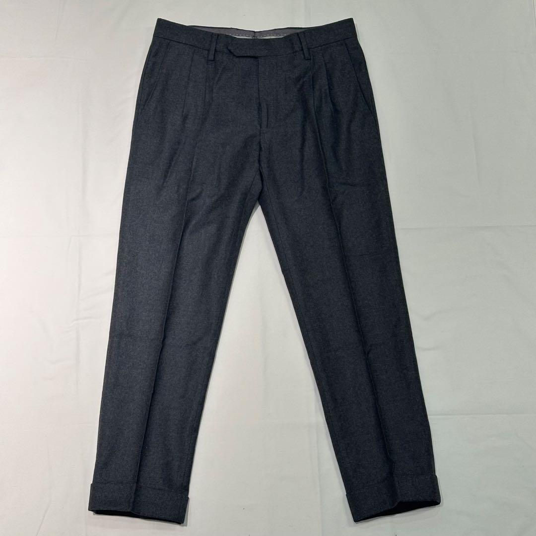 GERMANO ウールスラックス