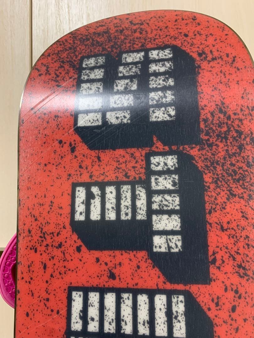 ✨送料無料【板:ステップチャイルド×バイン:デスレーベル】スノーボード3点SET