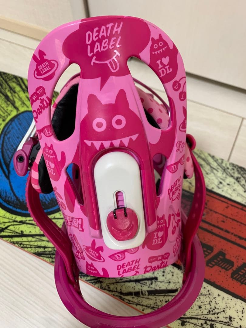 ✨送料無料【板:ステップチャイルド×バイン:デスレーベル】スノーボード3点SET