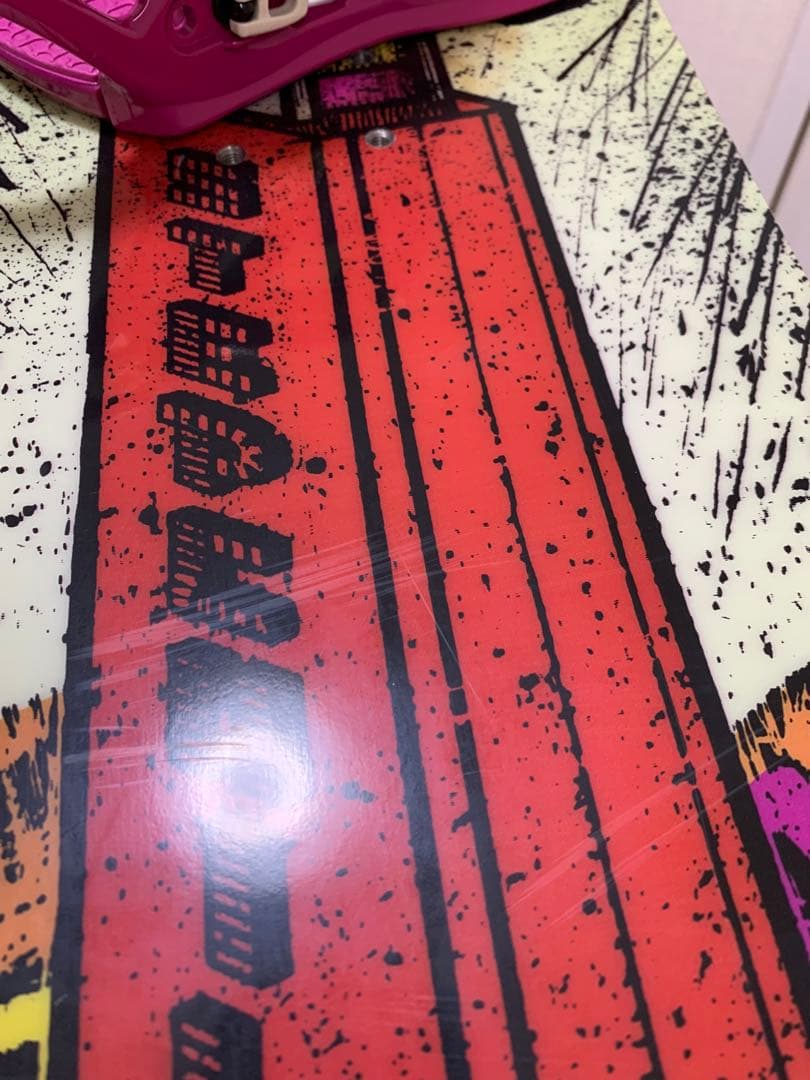 ✨送料無料【板:ステップチャイルド×バイン:デスレーベル】スノーボード3点SET