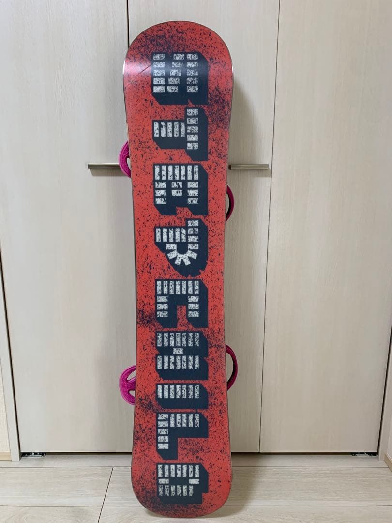✨送料無料【板:ステップチャイルド×バイン:デスレーベル】スノーボード3点SET