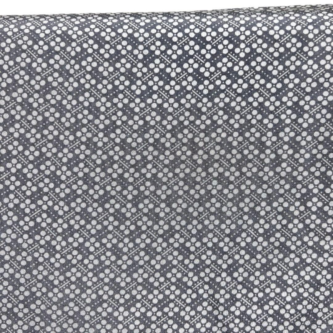 未着用　襦袢　長襦袢　花　グレー　着物　053a d