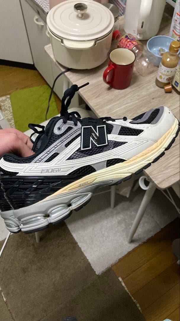 NEW BALANCE ニューバランス 1906NC ブラック