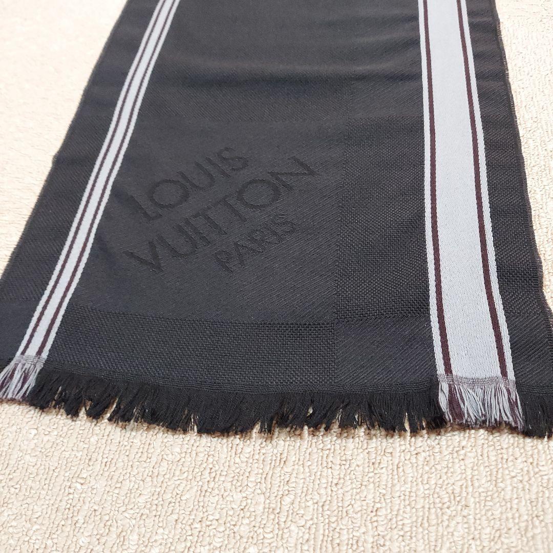 未使用　LOUIS VUITTON　ルイヴィトン　マフラー
