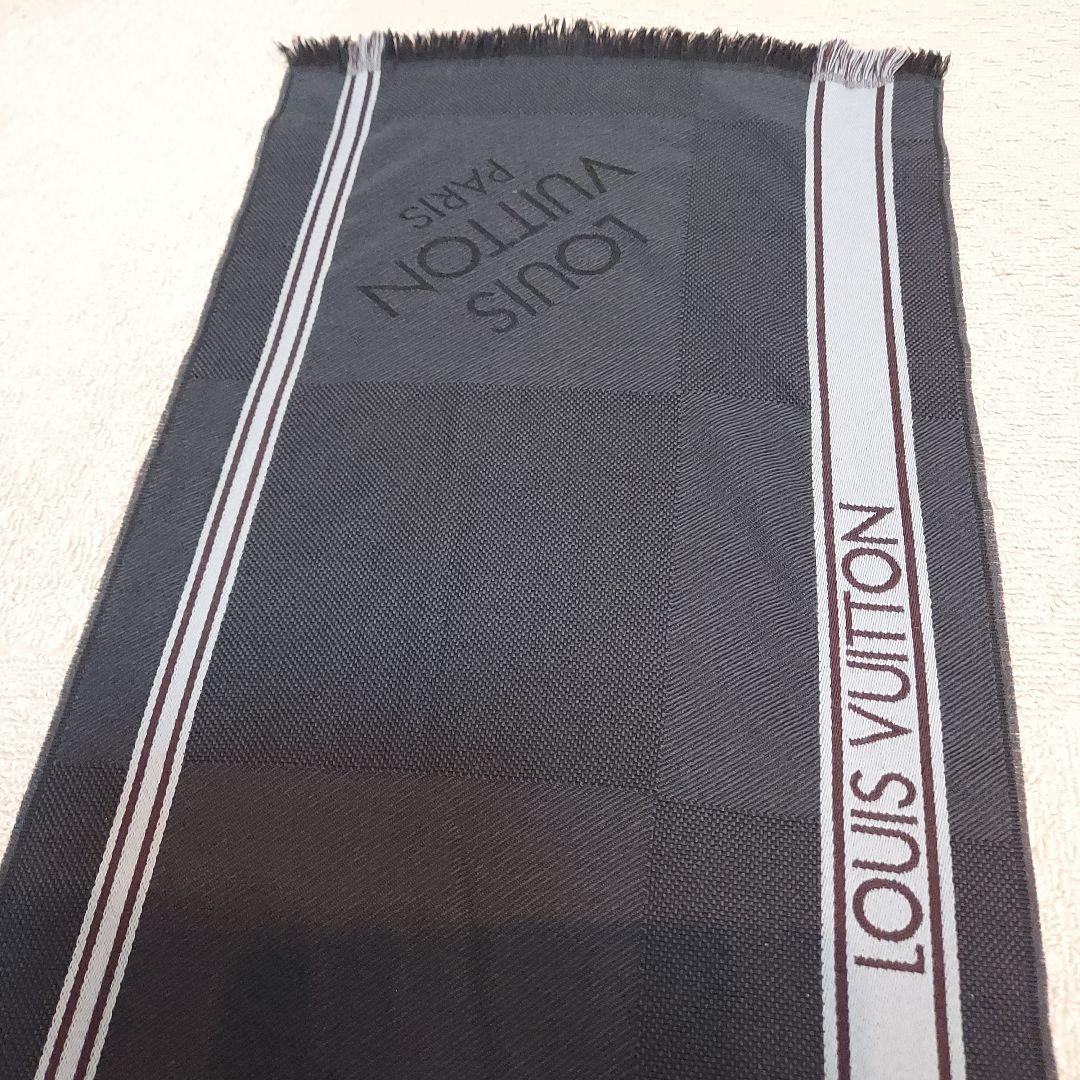 未使用　LOUIS VUITTON　ルイヴィトン　マフラー
