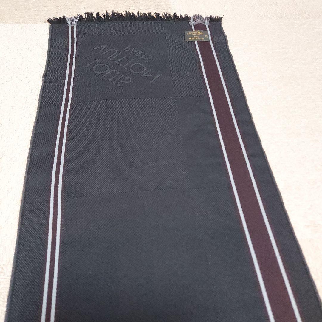 未使用　LOUIS VUITTON　ルイヴィトン　マフラー