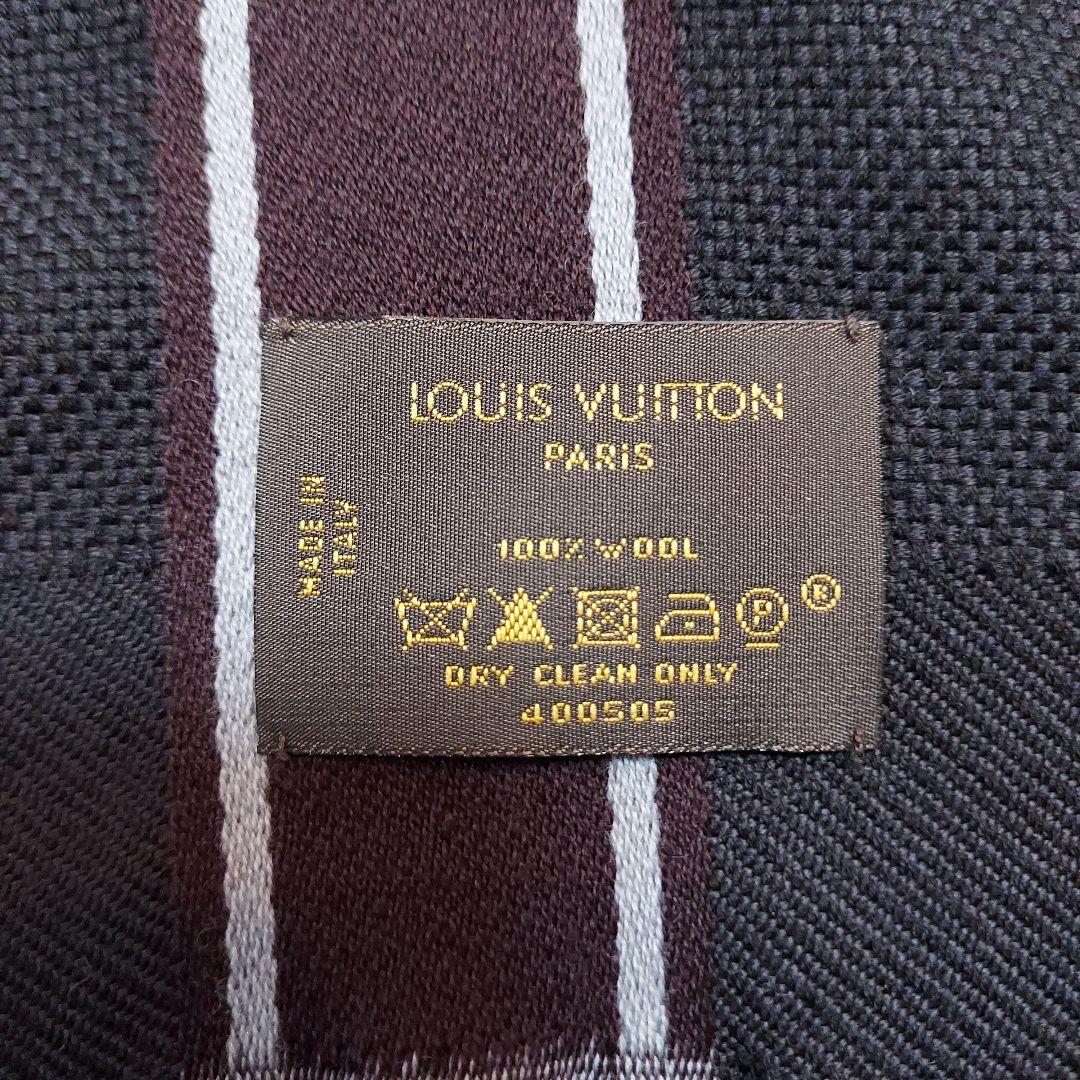 未使用　LOUIS VUITTON　ルイヴィトン　マフラー
