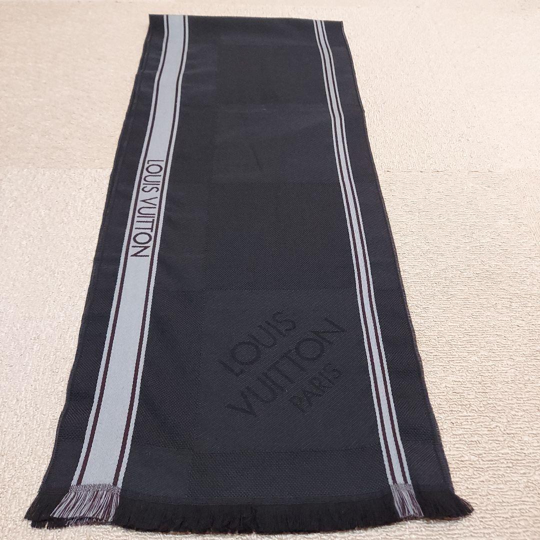 未使用　LOUIS VUITTON　ルイヴィトン　マフラー
